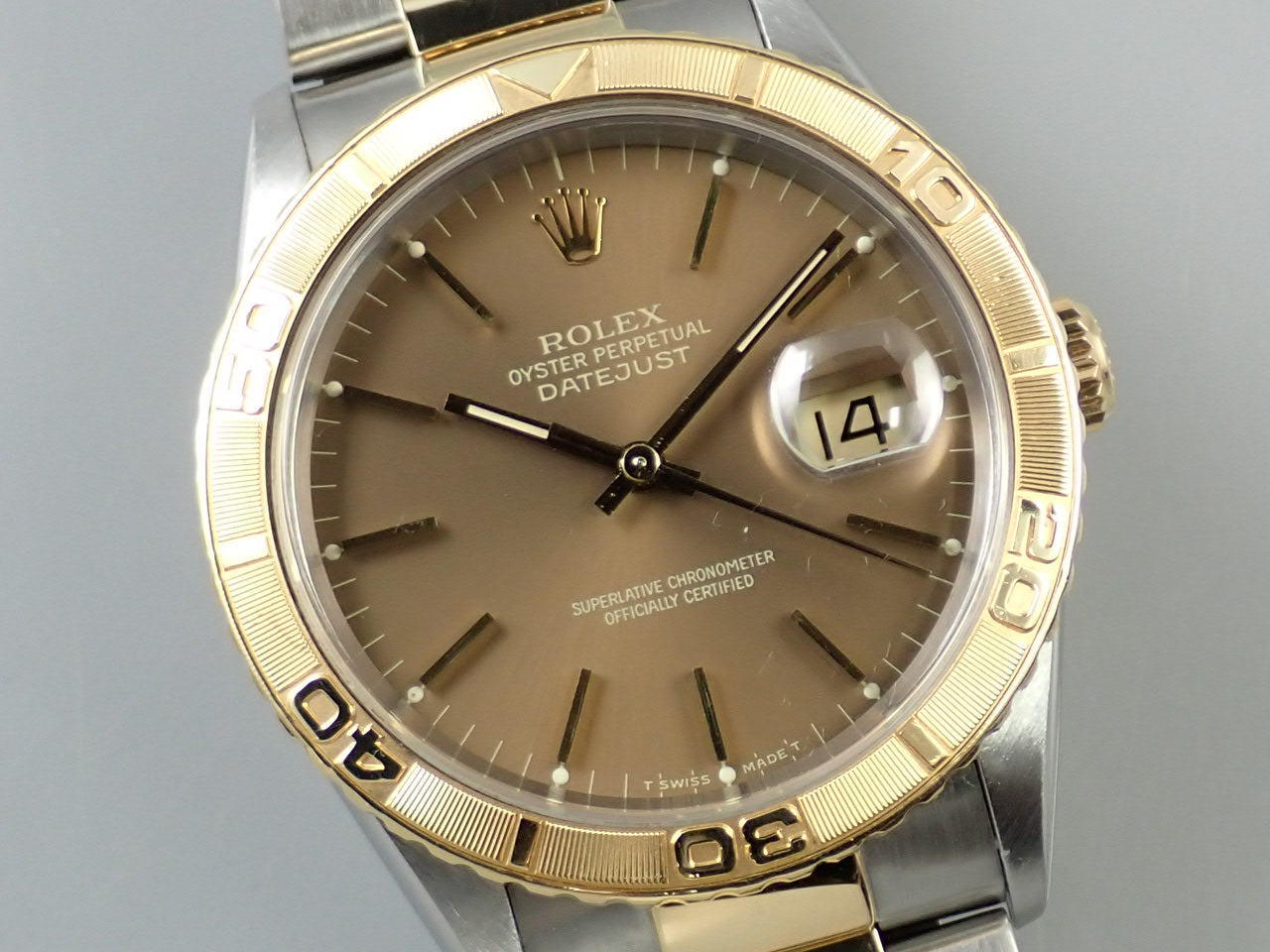 ロレックス（互換品） デイトジャスト36専用 フラッシュフィット付き