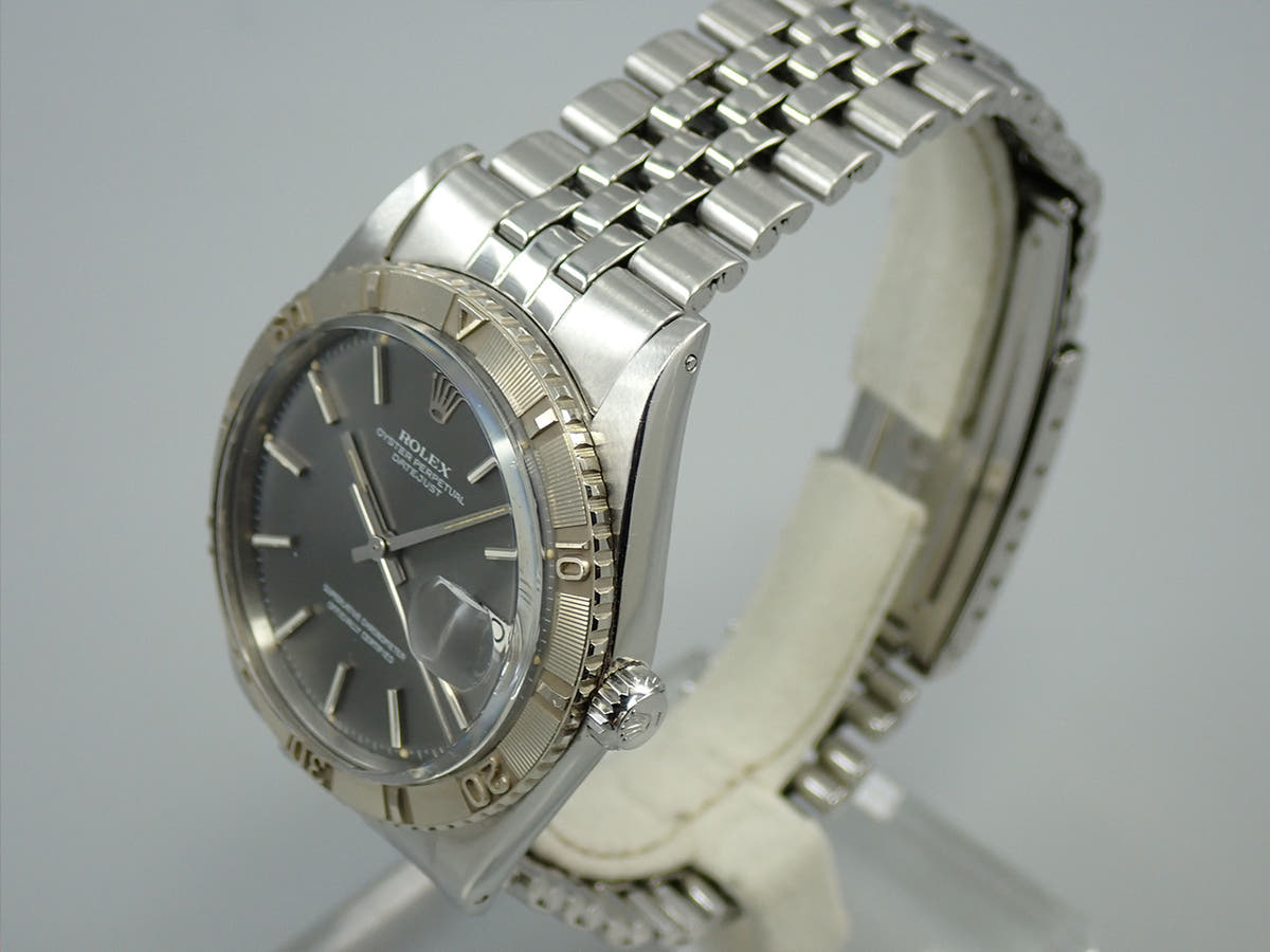 ロレックス デイトジャスト サンダーバード Ref.1625/4 グレー文字盤 中古 46PZ5320