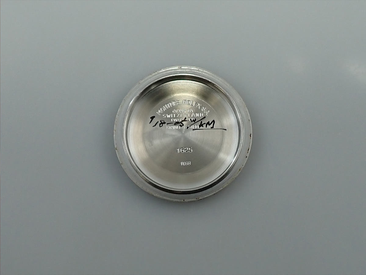 ロレックス デイトジャスト サンダーバード Ref.1625/4 グレー文字盤 中古 46PZ5320