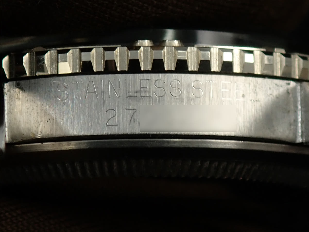 ロレックス デイトジャスト サンダーバード Ref.1625/4 グレー文字盤 中古 46PZ5320