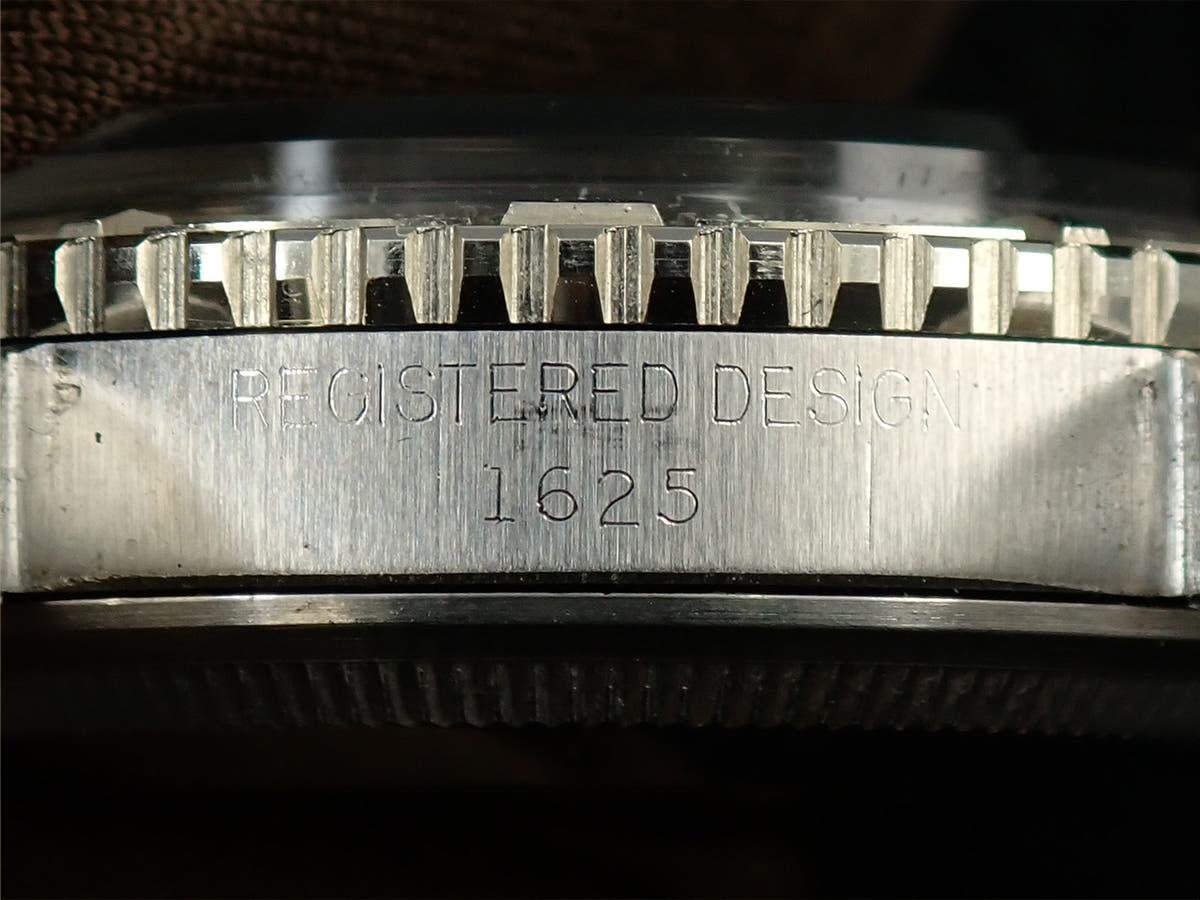 ロレックス デイトジャスト サンダーバード Ref.1625/4 グレー文字盤 中古 46PZ5320