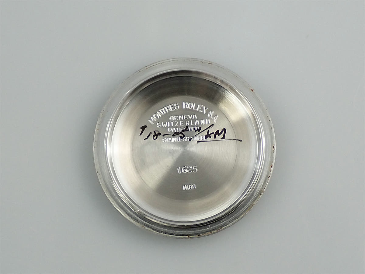 ロレックス デイトジャスト サンダーバード Ref.1625/4 グレー文字盤 中古 57171R3W