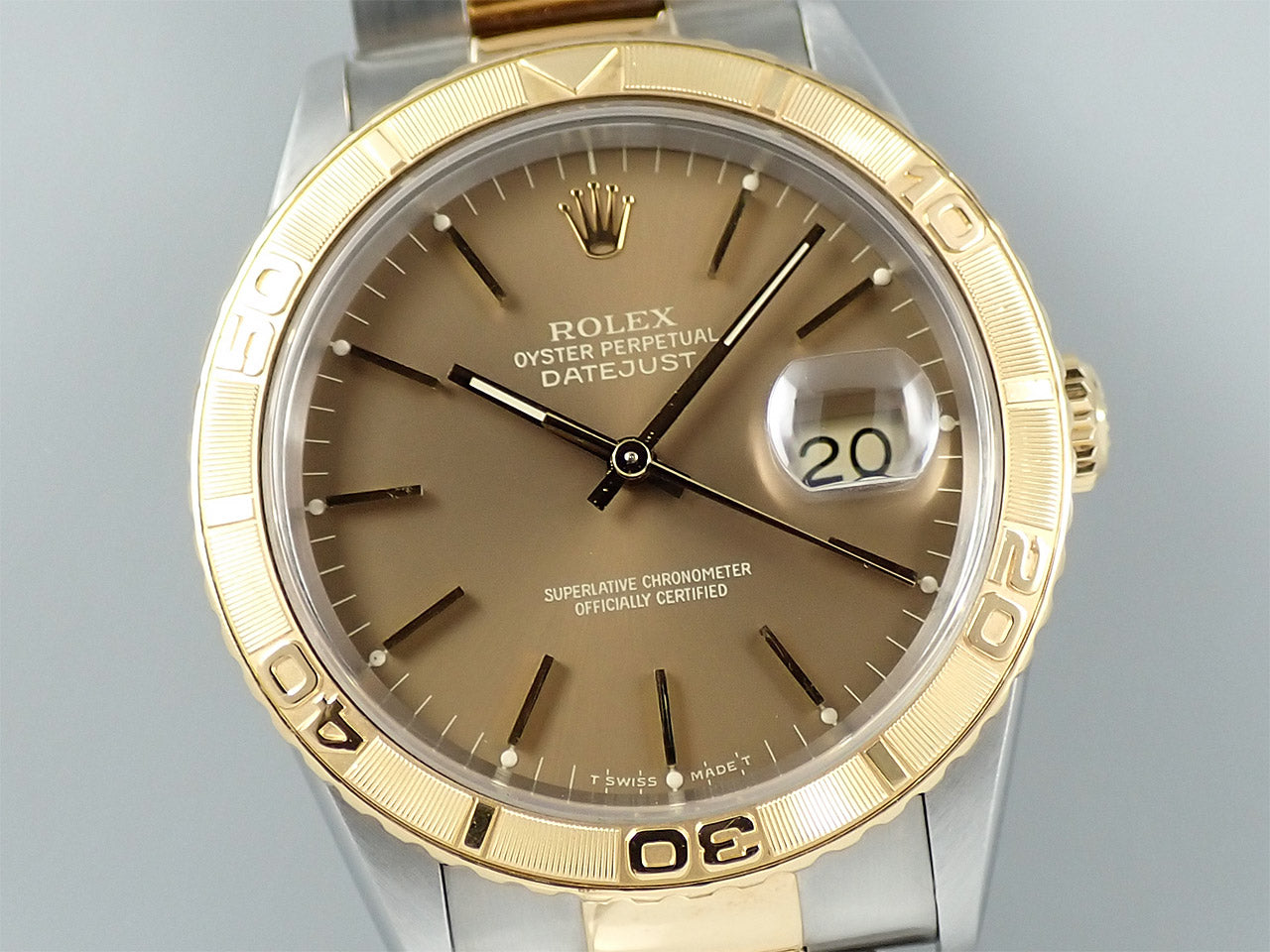 Rolex Datejust Thunderbird &lt;Warranty, Box, etc.&gt;