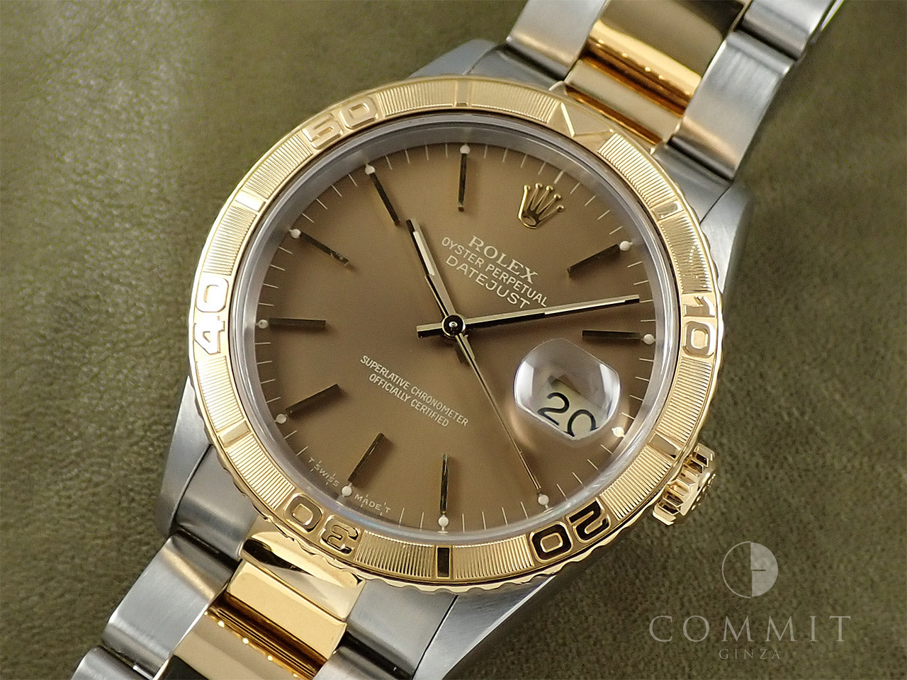 Rolex Datejust Thunderbird &lt;Warranty, Box, etc.&gt;