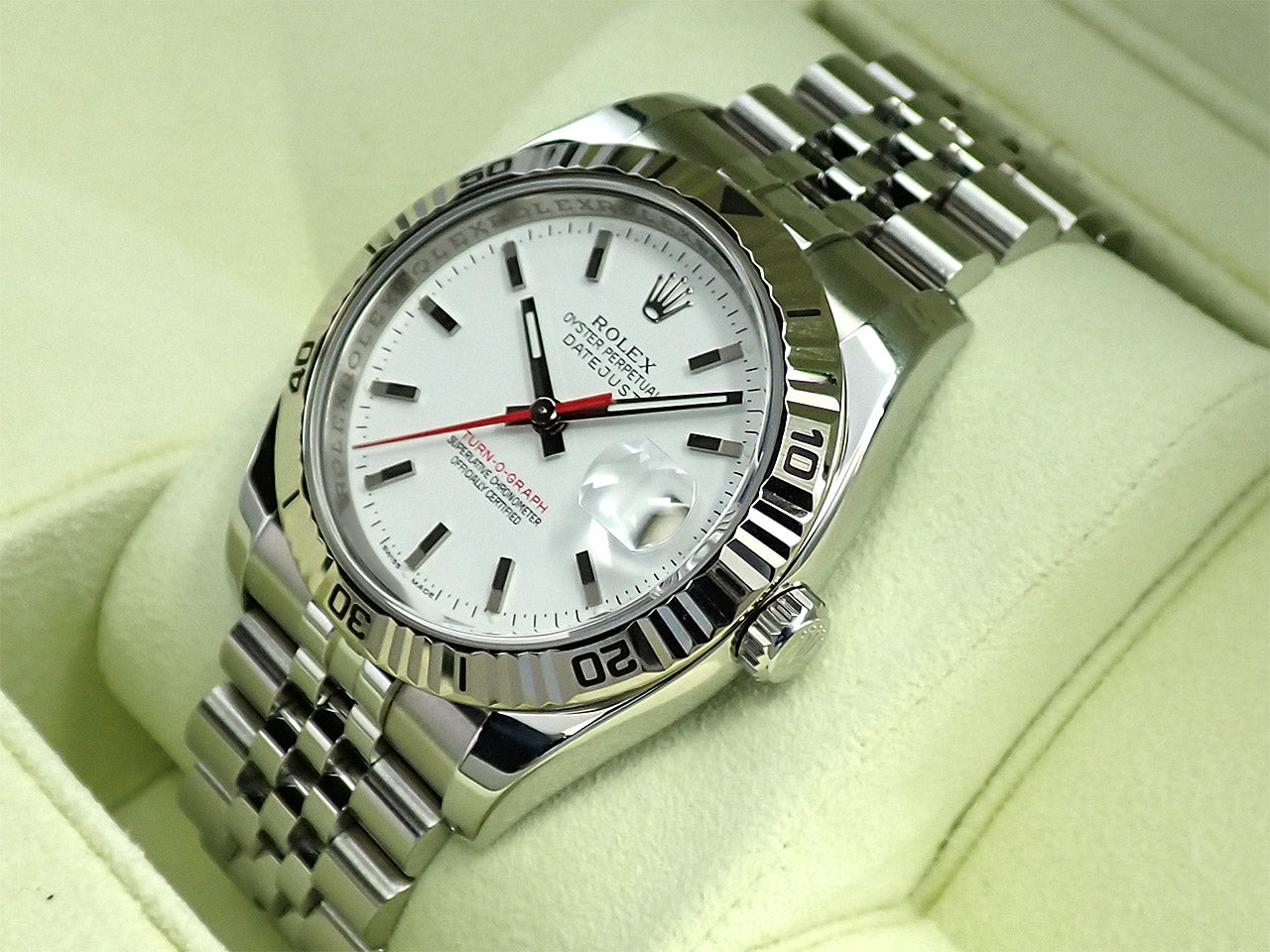 Datejust Turn-O-Graph Ref.116264 (ID:0J9V2811) | Rolex | 高級