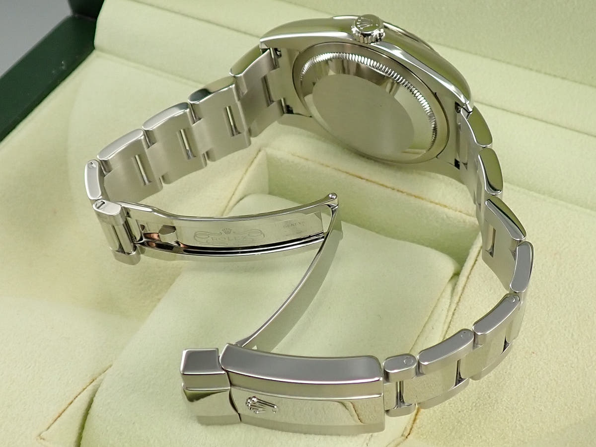 ロレックス デイトジャスト ターノグラフ Ref.116264 ブルー文字盤 美品 7TMHYJAX