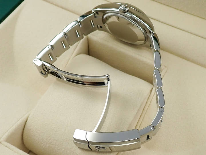 ロレックス デイトジャスト31 Ref.278240 ステンレススチール ブルー文字盤