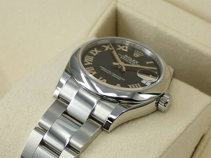 ロレックス デイトジャスト31 Ref.278240 ステンレススチール ブルー文字盤