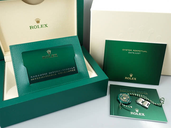 ロレックス デイトジャスト31 Ref.278240 ステンレススチール ブルー文字盤