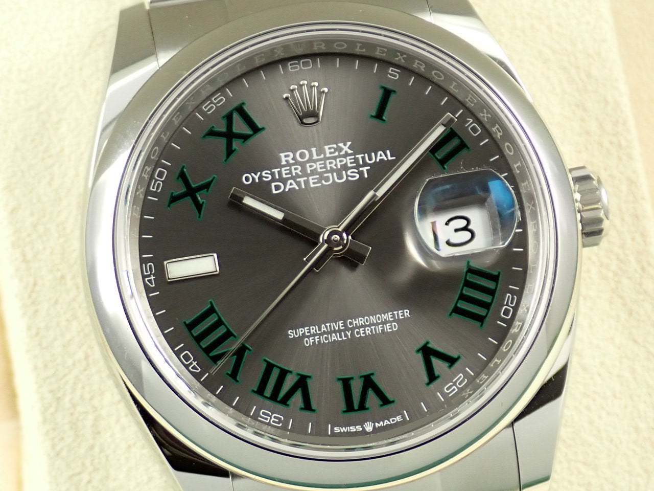 Rolex Datejust 36 &lt;Warranty, Box, etc.&gt;