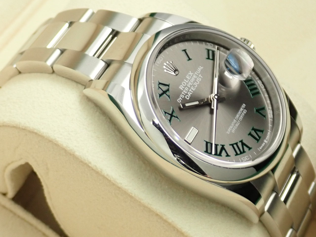 Rolex Datejust 36 &lt;Warranty, Box, etc.&gt;