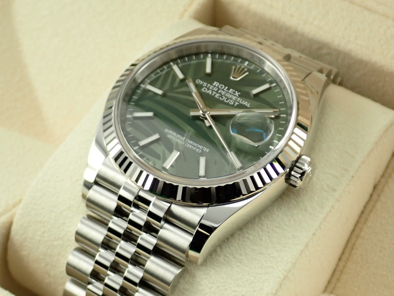 Rolex Datejust 36 &lt;Warranty, Box, etc.&gt;