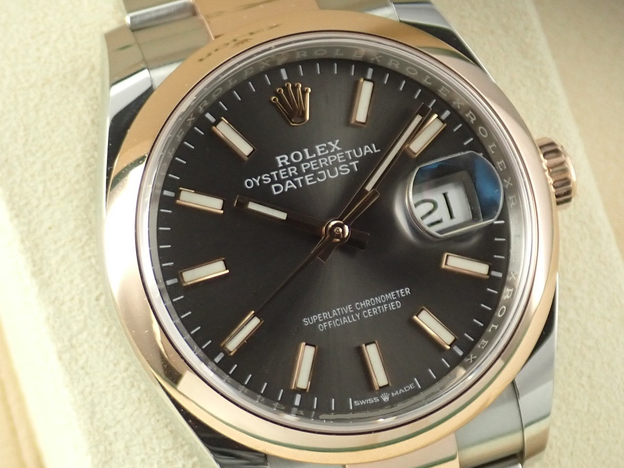 Rolex Datejust 36 &lt;Warranty, Box, etc.&gt;