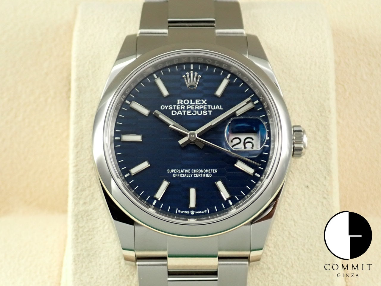 Rolex Datejust 36 &lt;Warranty, Box, etc.&gt;