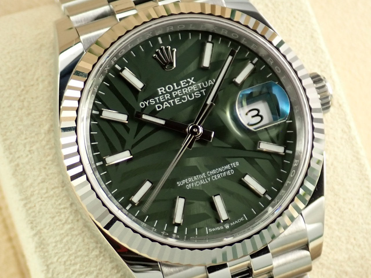 Rolex Datejust 36 &lt;Warranty, Box, etc.&gt;