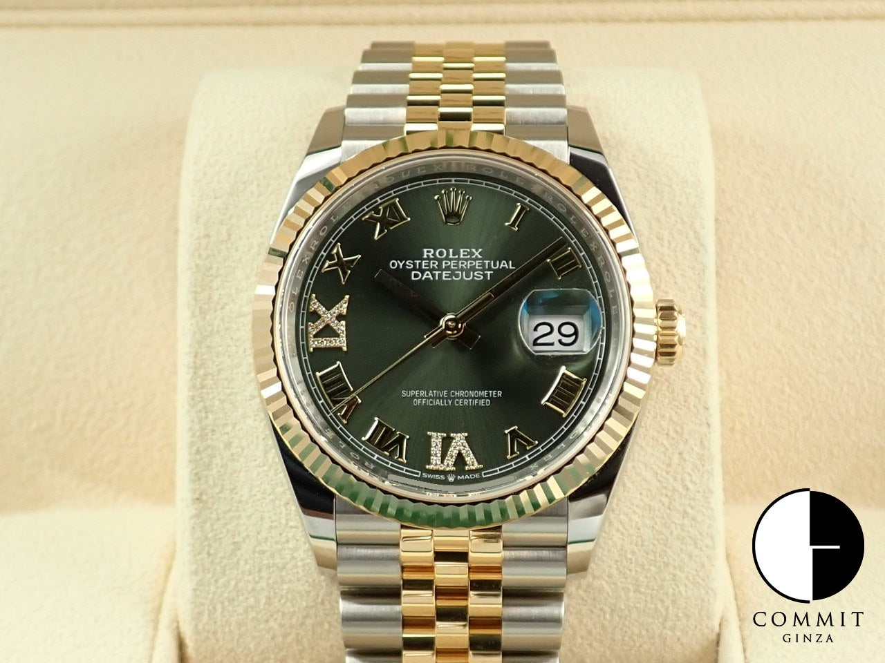 Rolex Datejust 36 &lt;Warranty, Box, etc.&gt;