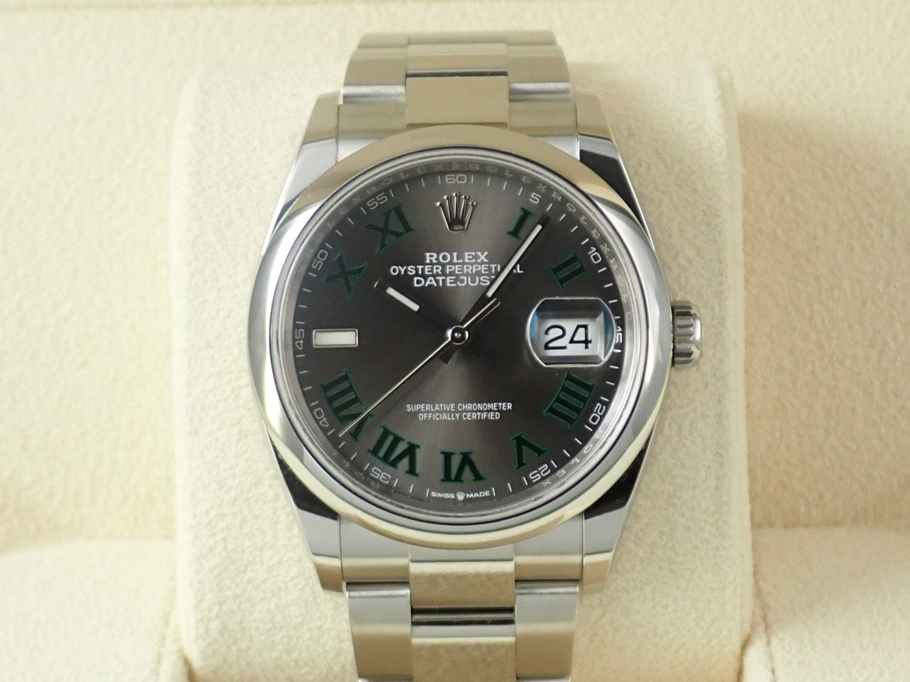 Rolex Datejust 36 &lt;Warranty, Box, etc.&gt;