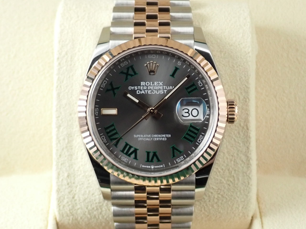 Rolex Datejust 36 &lt;Warranty, Box, etc.&gt;