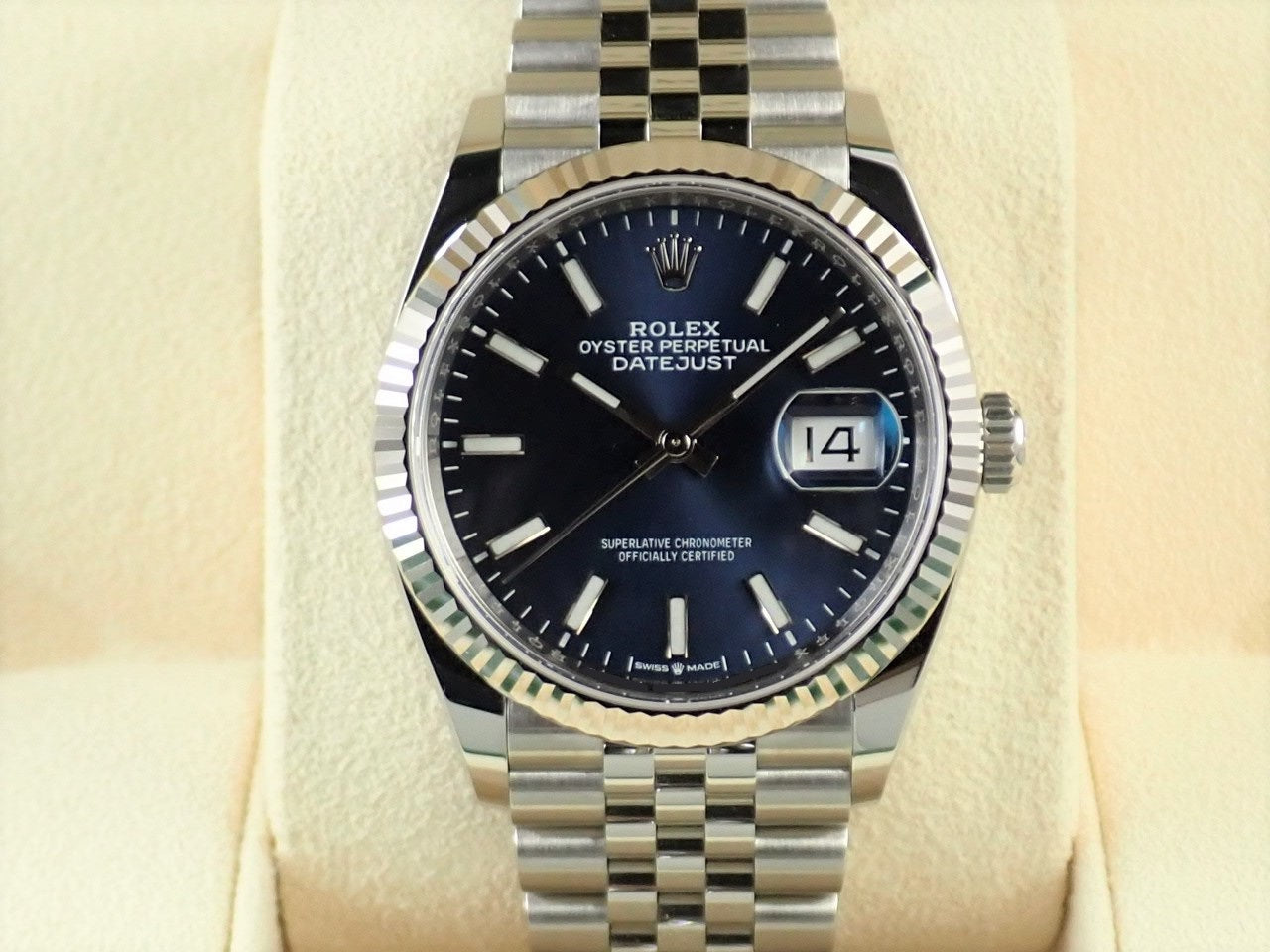 Rolex Datejust 36 &lt;Warranty, Box, etc.&gt;