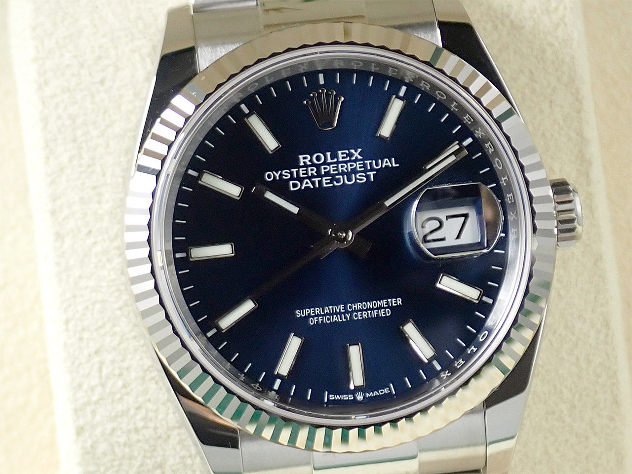 Rolex Datejust 36 &lt;Warranty, Box, etc.&gt;