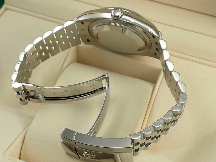 ロレックス デイトジャスト36 Ref.126200 ステンレススチール スレート文字盤 ジュビリーブレスレット