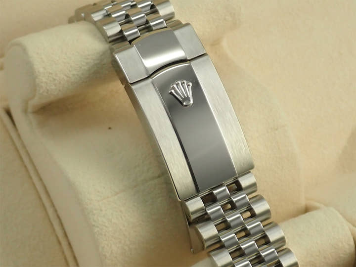 ロレックス デイトジャスト36 Ref.126200 ステンレススチール スレート文字盤 ジュビリーブレスレット