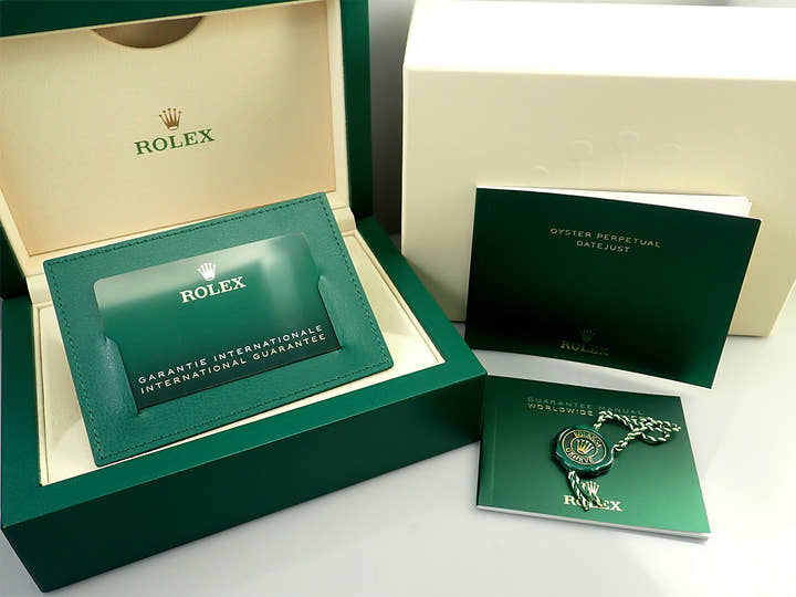 ロレックス デイトジャスト36 Ref.126200 ステンレススチール スレート文字盤 ジュビリーブレスレット