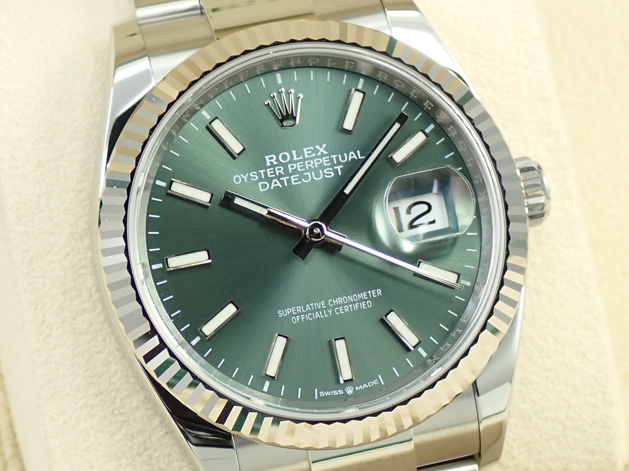 Rolex Datejust 36 &lt;Warranty, Box, etc.&gt;