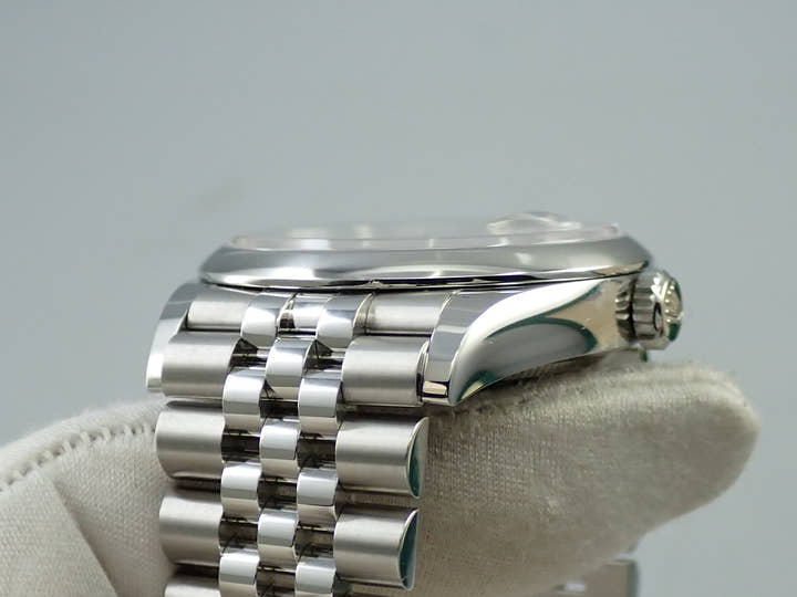 ロレックス デイトジャスト36 Ref.126200 ステンレススチール ブルーフルーテッド文字盤 ジュビリーブレスレット