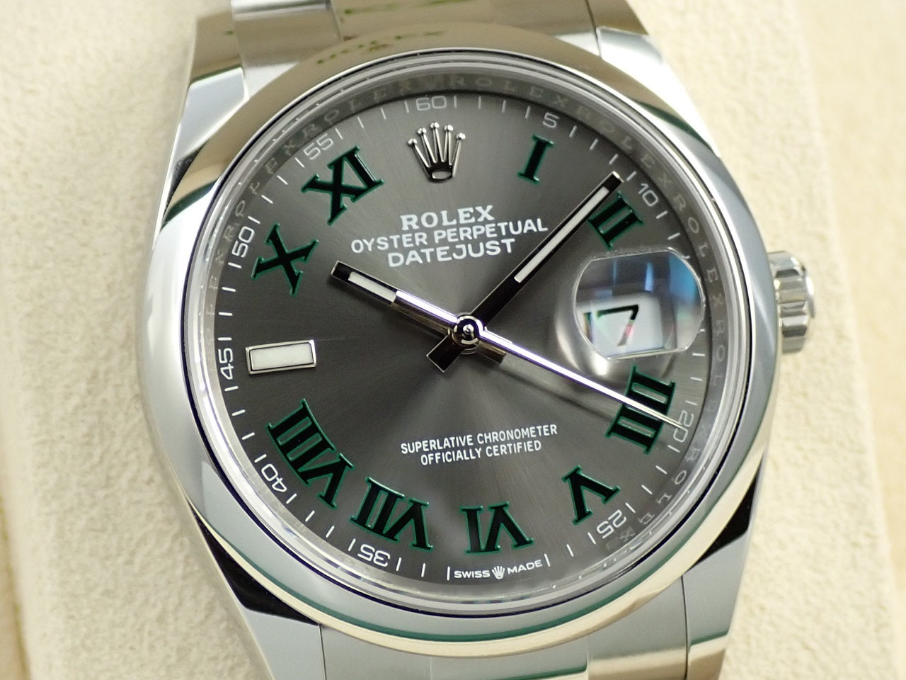 Rolex Datejust 36 &lt;Warranty, Box, etc.&gt;