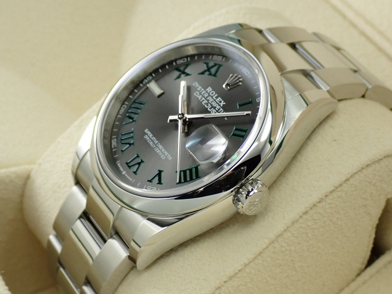 Rolex Datejust 36 &lt;Warranty, Box, etc.&gt;