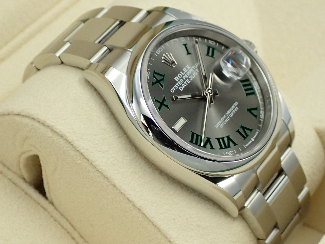 Rolex Datejust 36 &lt;Warranty, Box, etc.&gt;