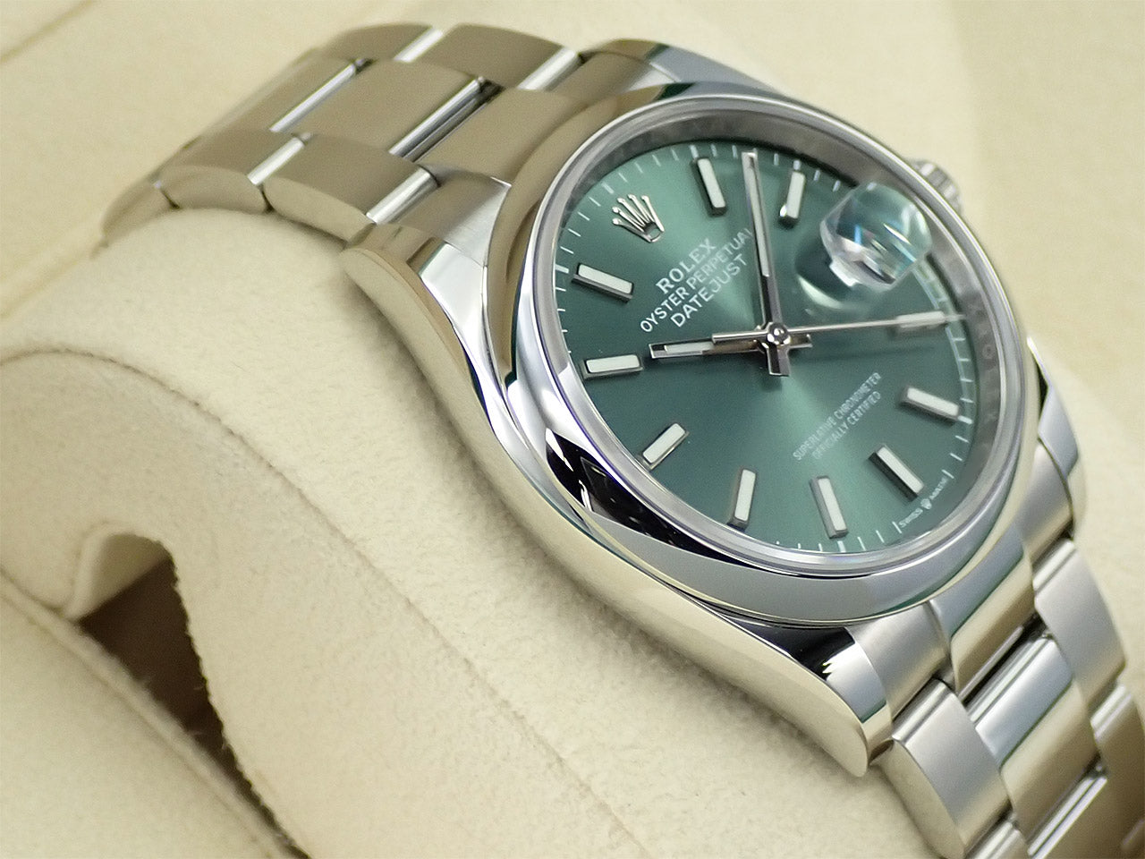 Rolex Datejust 36 &lt;Warranty, Box, etc.&gt;