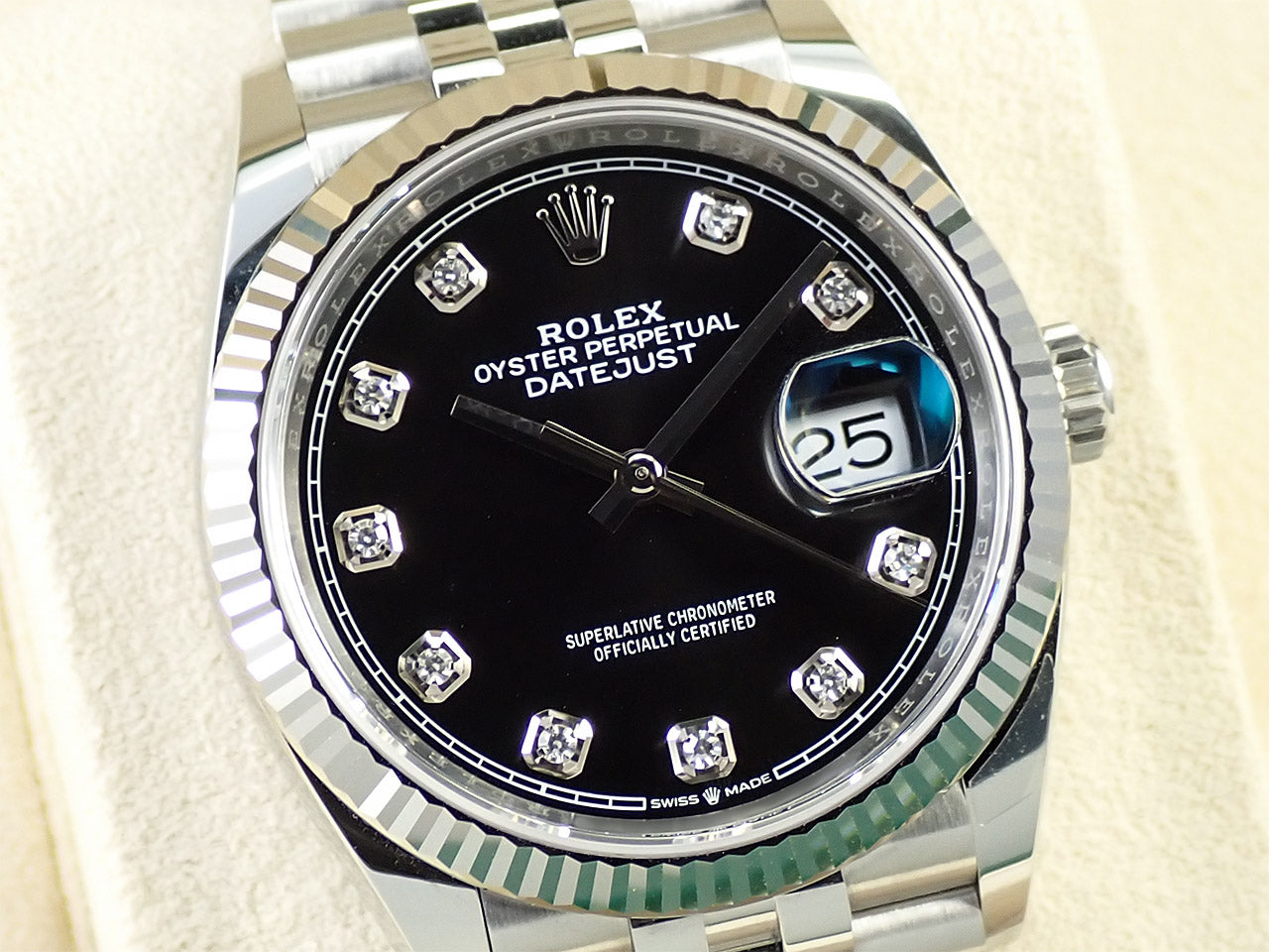 Rolex Datejust 36 &lt;Warranty, Box, etc.&gt;