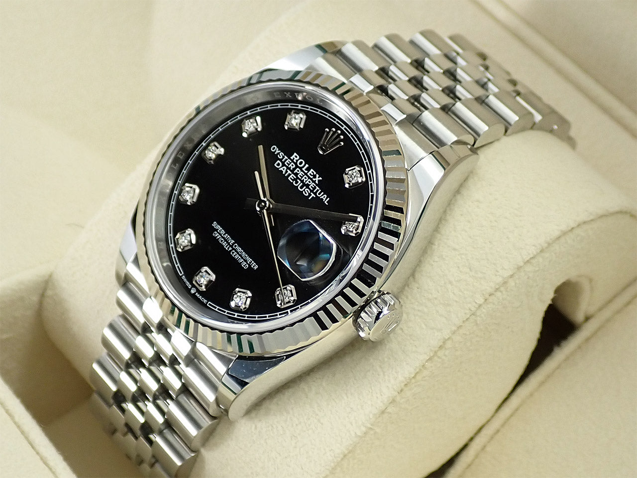 Rolex Datejust 36 &lt;Warranty, Box, etc.&gt;