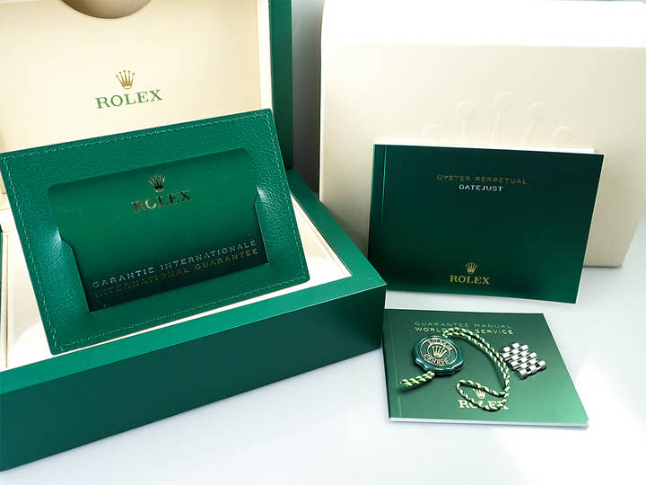 Rolex Datejust 36 <Warranty, Box, etc.>