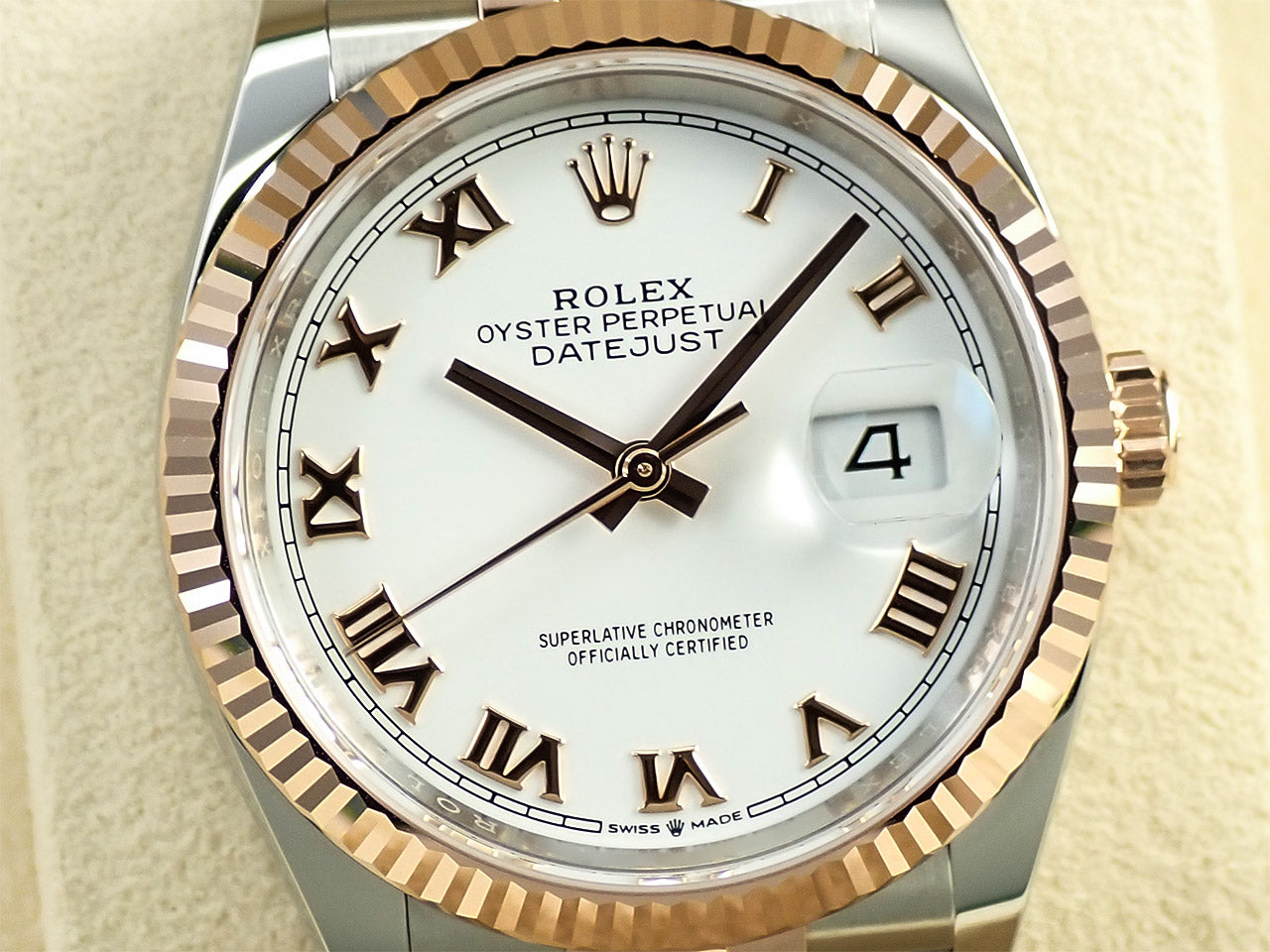 Rolex Datejust 36 &lt;Warranty, Box, etc.&gt;