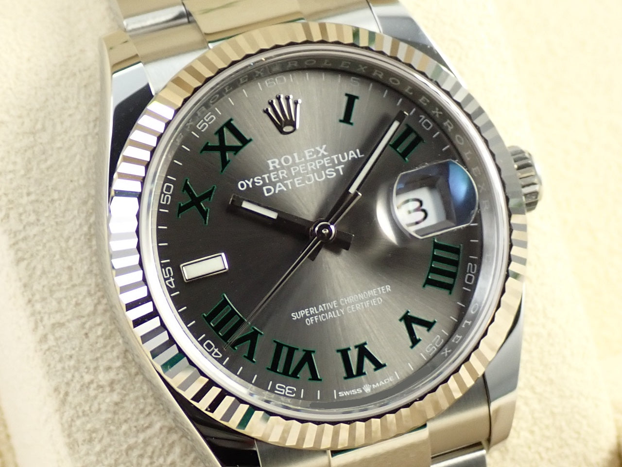 Rolex Datejust 36 &lt;Warranty, Box, etc.&gt;