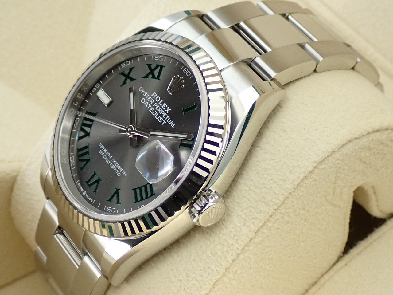 Rolex Datejust 36 &lt;Warranty, Box, etc.&gt;