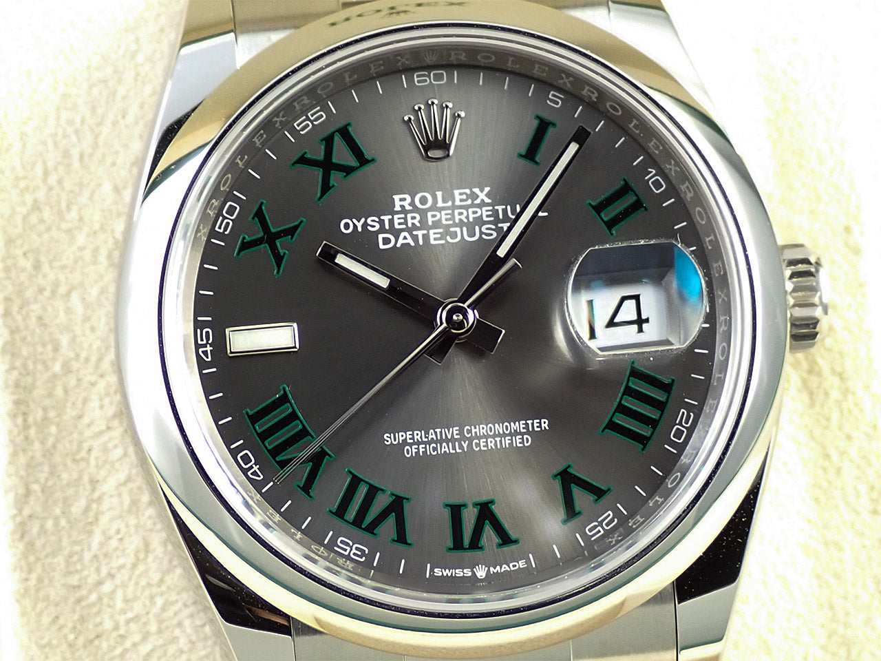 Rolex Datejust 36 &lt;Warranty, Box, etc.&gt;