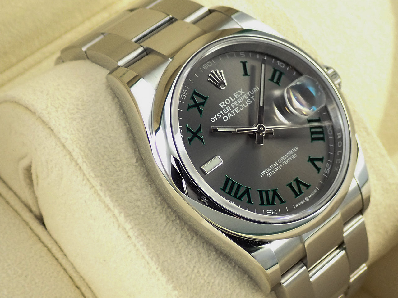 Rolex Datejust 36 &lt;Warranty, Box, etc.&gt;