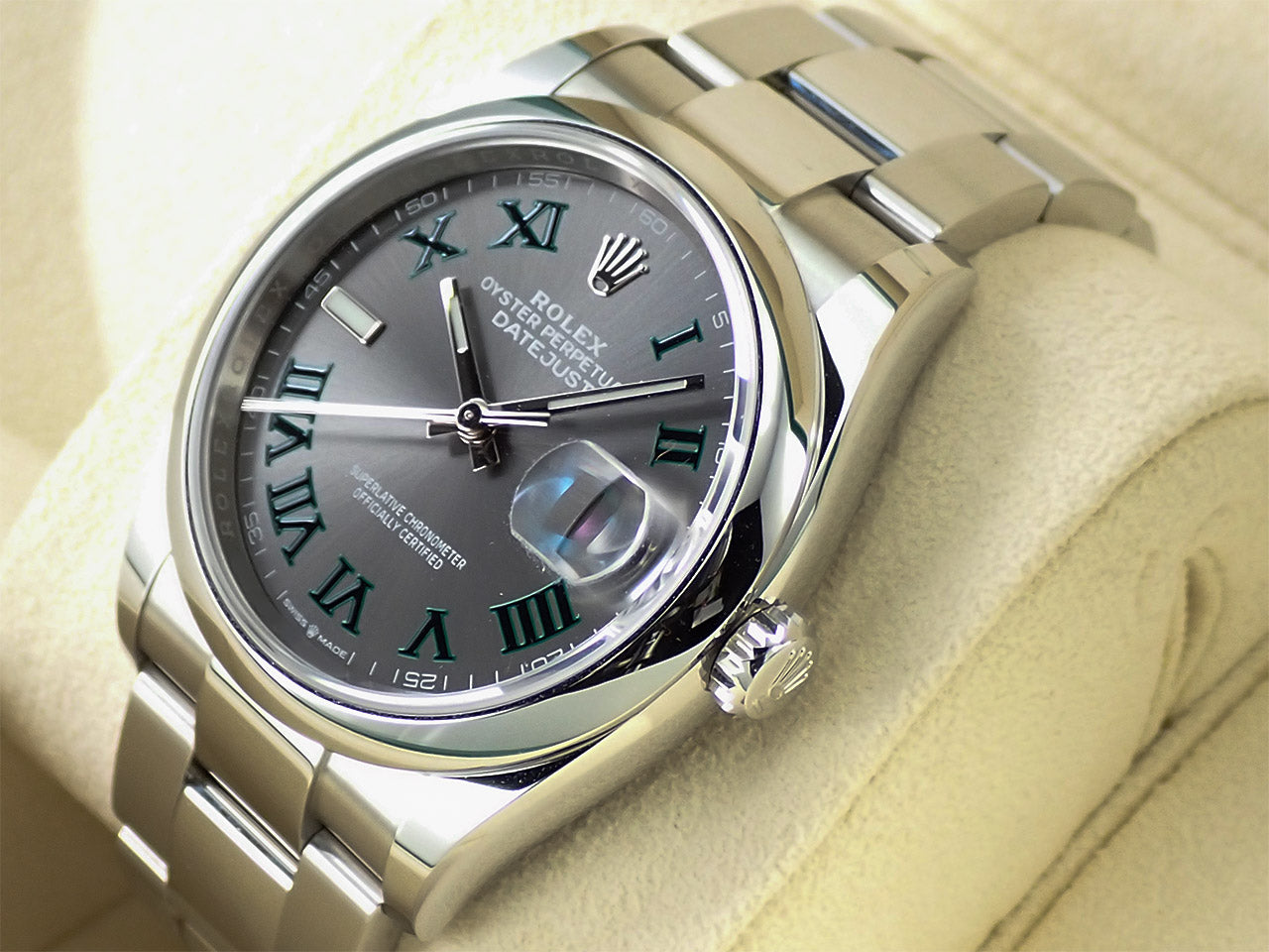 Rolex Datejust 36 &lt;Warranty, Box, etc.&gt;