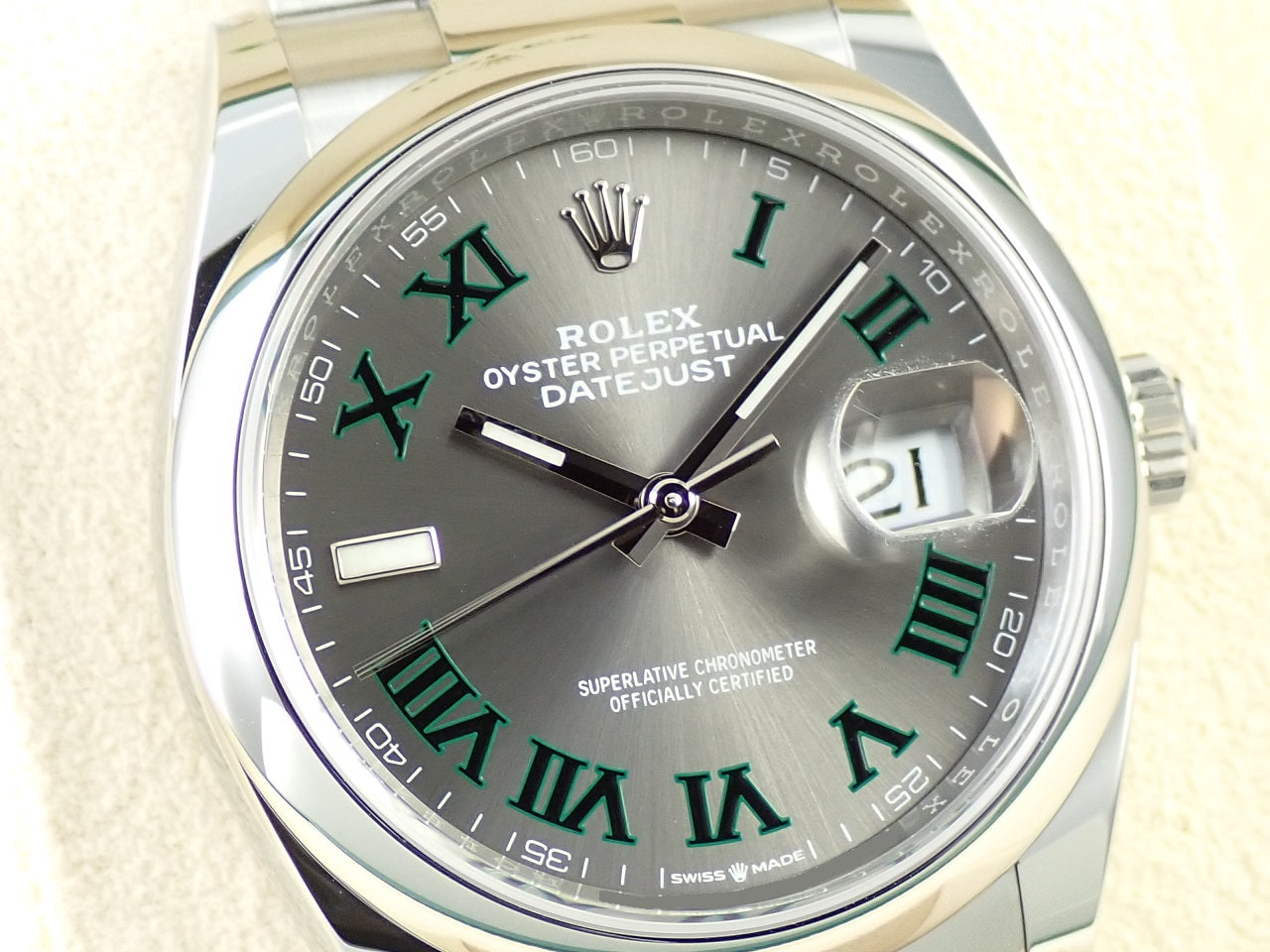 Rolex Datejust 36 &lt;Warranty, Box, etc.&gt;