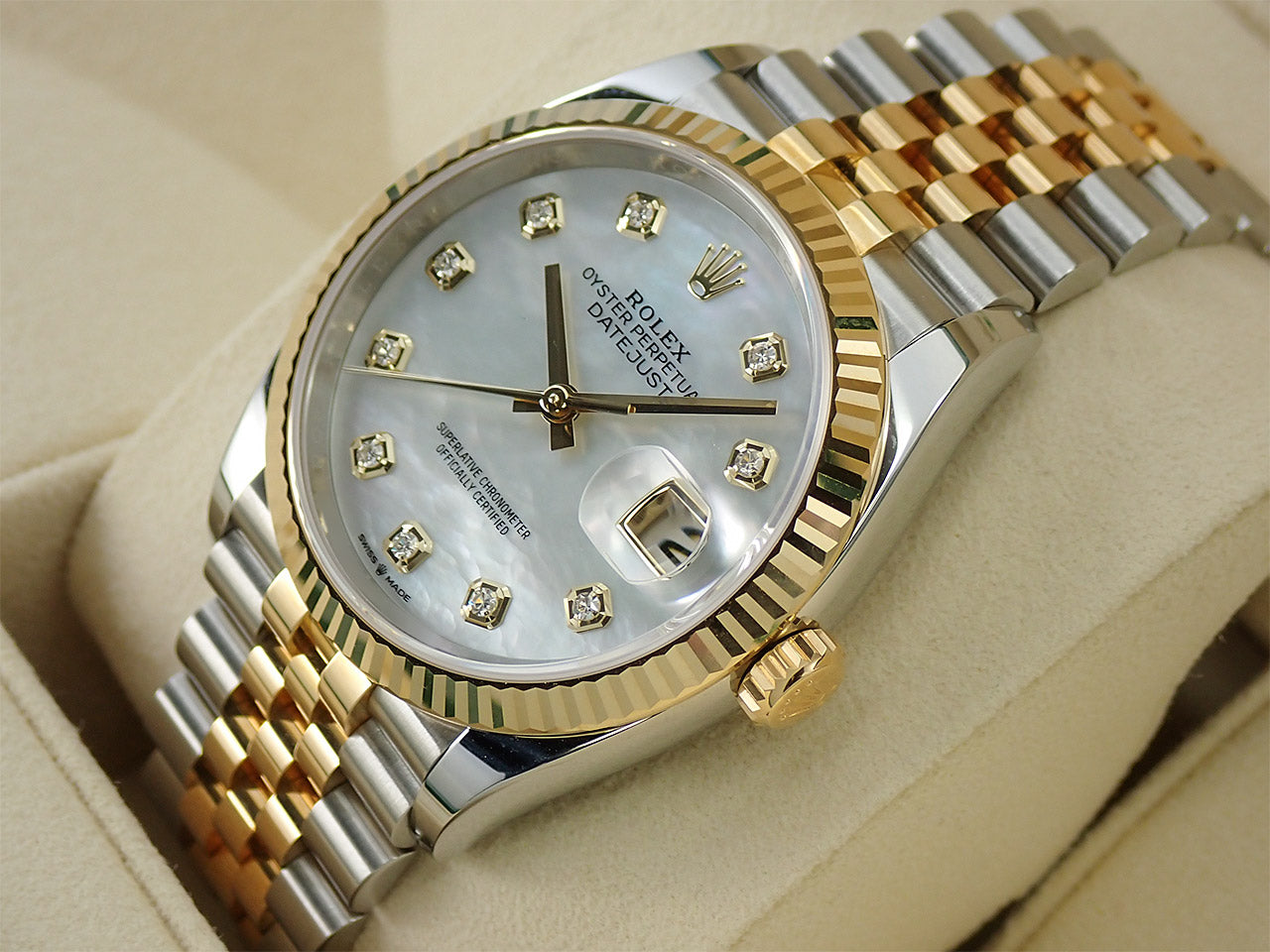 Rolex Datejust 36 &lt;Warranty, Box, etc.&gt;