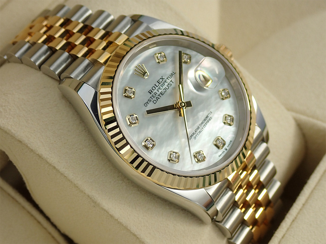 Rolex Datejust 36 &lt;Warranty, Box, etc.&gt;