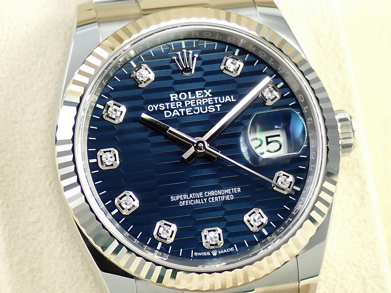 Rolex Datejust 36 &lt;Warranty, Box, etc.&gt;