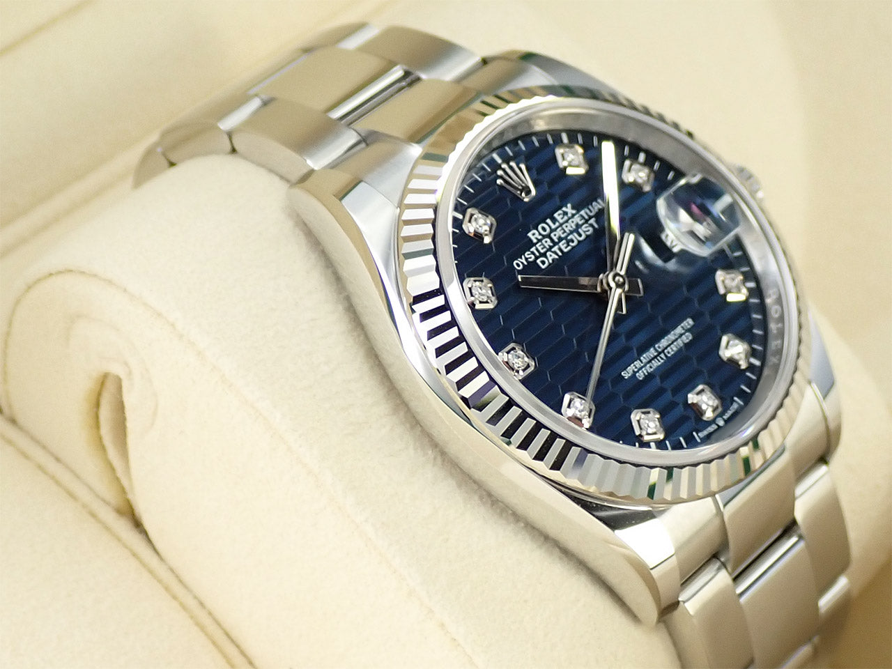 Rolex Datejust 36 &lt;Warranty, Box, etc.&gt;