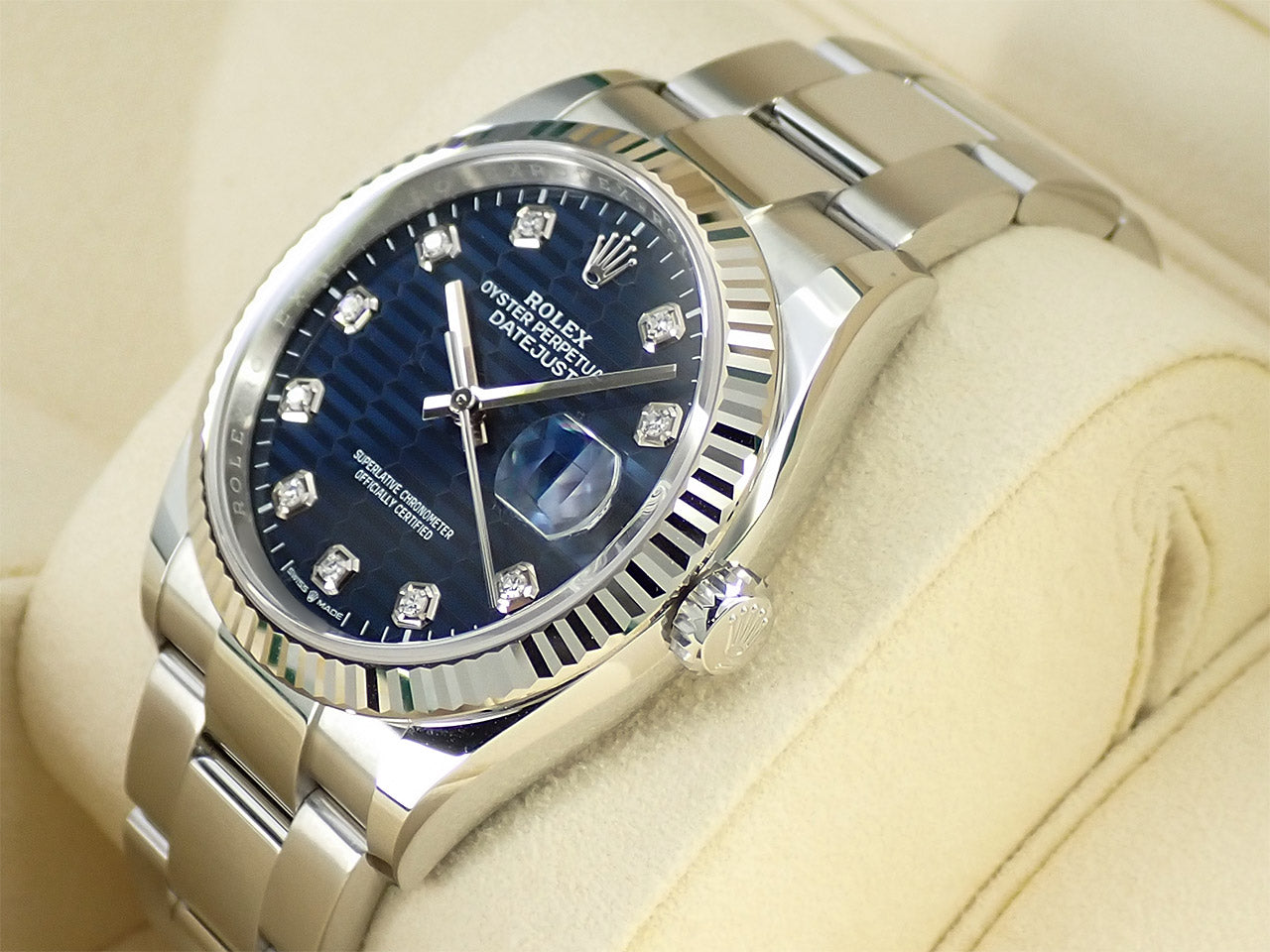 Rolex Datejust 36 &lt;Warranty, Box, etc.&gt;