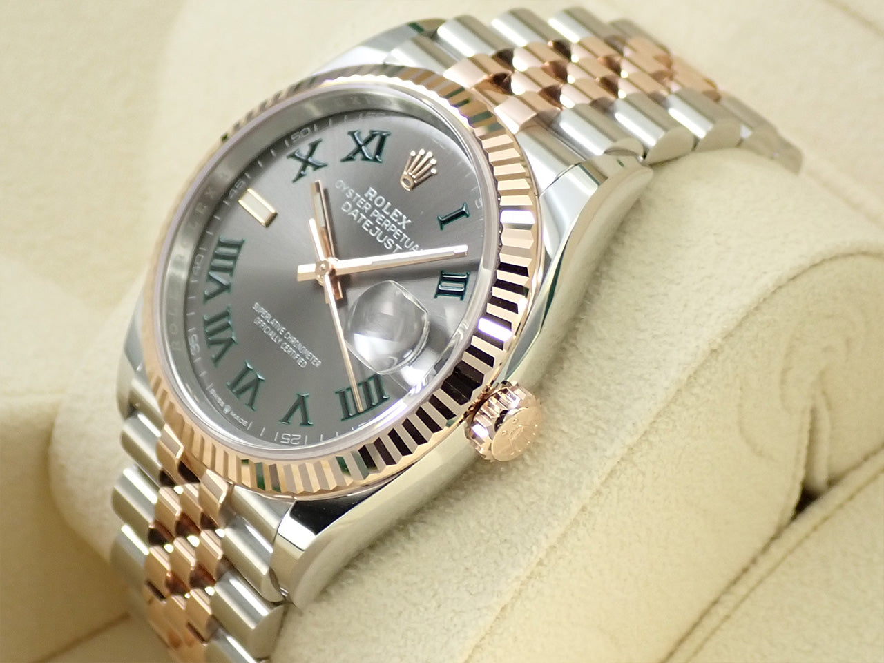 Rolex Datejust 36 &lt;Warranty, Box, etc.&gt;