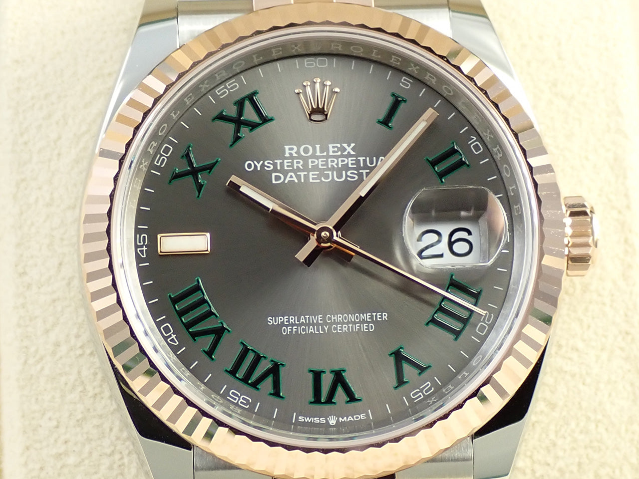 Rolex Datejust 36 &lt;Warranty, Box, etc.&gt;